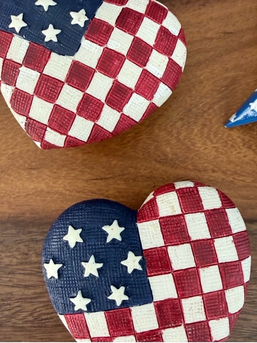 Vintage American Flag Napkin holders cottage core Ralph
Lauren style farmhouse - Picture 2 of 4